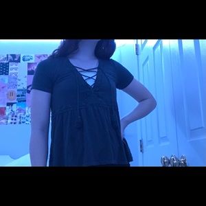 American eagle charcoal gray, super soft